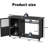 Darnetta Rectangle Aquarium Stand
