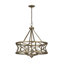 Lustre tambour à 4 lumières Fager-917615363