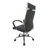 Canelle Ribbed Faux Leather Conference Chair-61962942