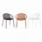 Outdoor Patio Dining Chairs Stackable Chairs with Breathable Design-722823932