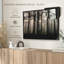 Floral et botanique «Arbre mort, impression sur toile»-101457144