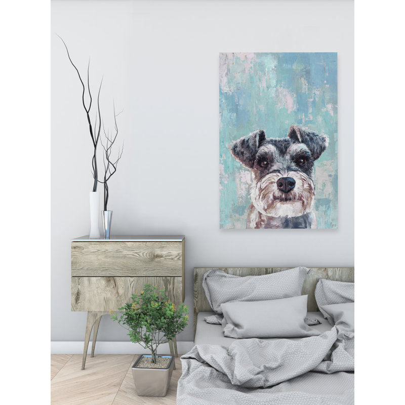 «Felix Is affamé», reproduction sur toile tendue, H 30 po x l 20 po x P 1,5 po