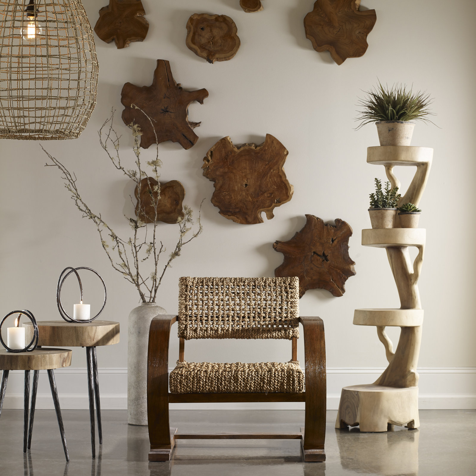 Solid Wood Wall Decor