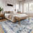 Kiner Vintage Machine Washable Area Rugs Perfect for Living Room, Dining Room, Bedroom-951293525