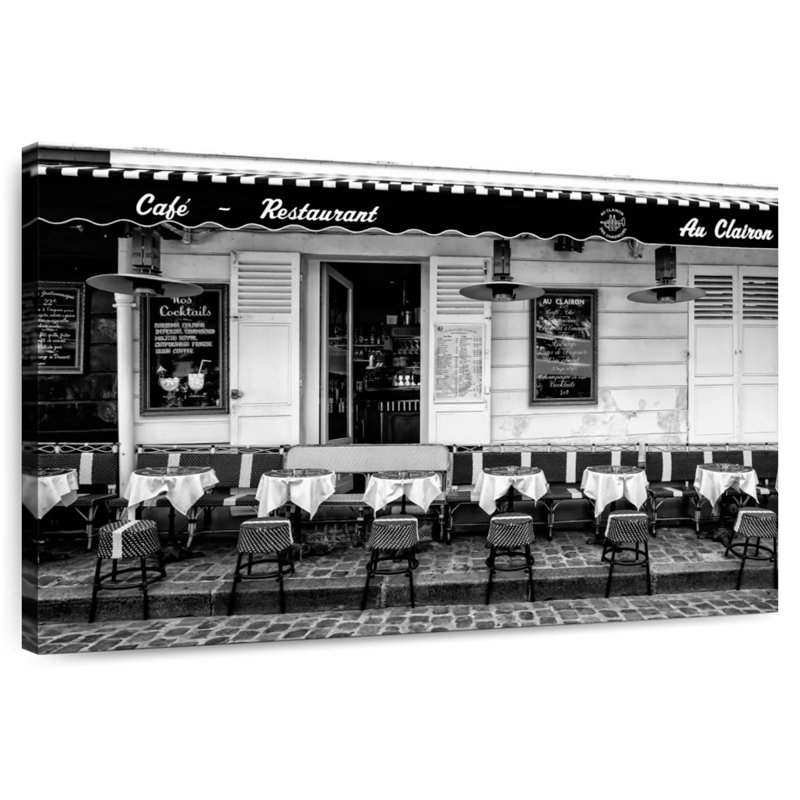 Lilie Paris Café-restaurant, H 24 po x l 36 po
