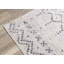 Tapis gris contemporain Yosiyah 7 x 10