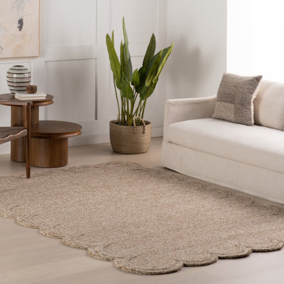 Tapis à bordure unie Elira