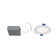 4.5" Tunable CCT IC LED Recessed Lighting Kit