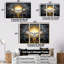 «Celestial Dove Bringing Peace» - ensemble d'art mural colombe-1093076307-1093076304