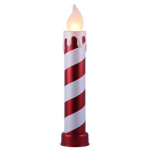 Outdoor 36" Metallic Blow Mold Candle