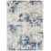 Edgeworth Machine Woven Blue Indoor Rug