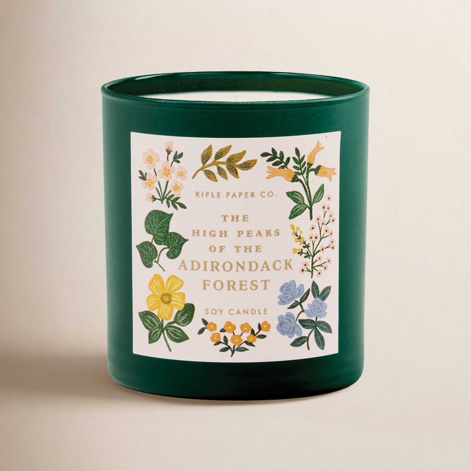 Woodsy Scented Jar Candle