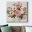 «Becoming Blush II», reproduction d'art sur toile tendue-917131204