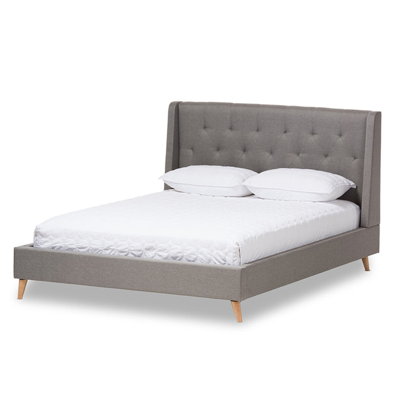 Bonner Standard, Queen, Light Gray