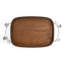 White Orchid Bread Board