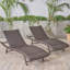 CHAISE EN PE WICKER-733117811