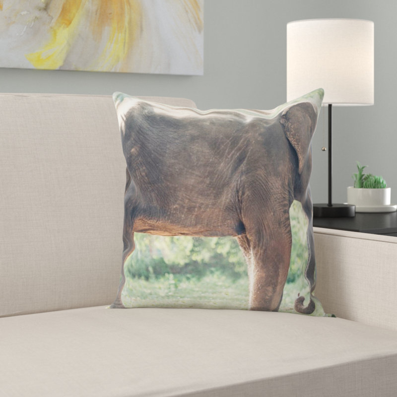 Coussin éléphant
