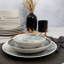 Wolverton Piece Porcelain China Dinnerware Set - Service for 6