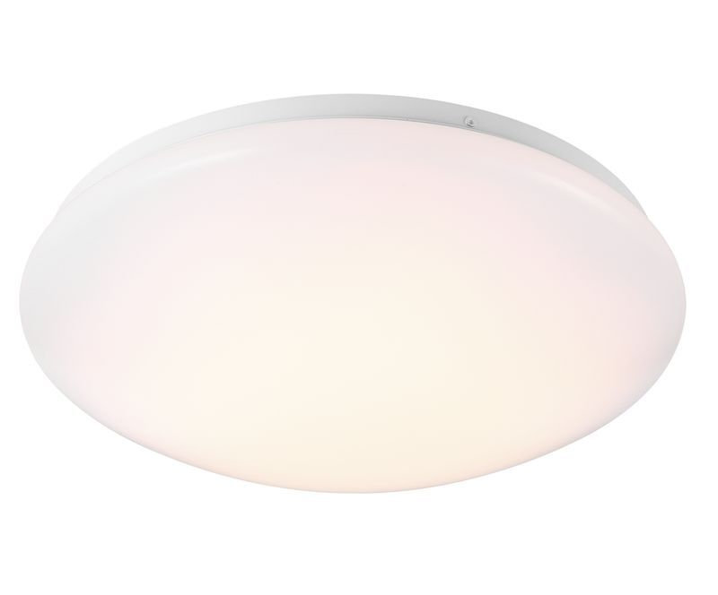 Maileen LED Flush Mount, 9.5cm H x 25.5cm W x 25.5cm D, 12W