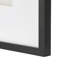 4 architectures murales pour la décoration intérieure - salon, salle à manger, vestibule, cadre en bois noir de 20 x 28 po, design industriel scandinave minimaliste de qualité