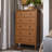 Solid Wood 5 Drawer Dresser-295876664