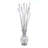 Lular " Chrome Floor Lamp