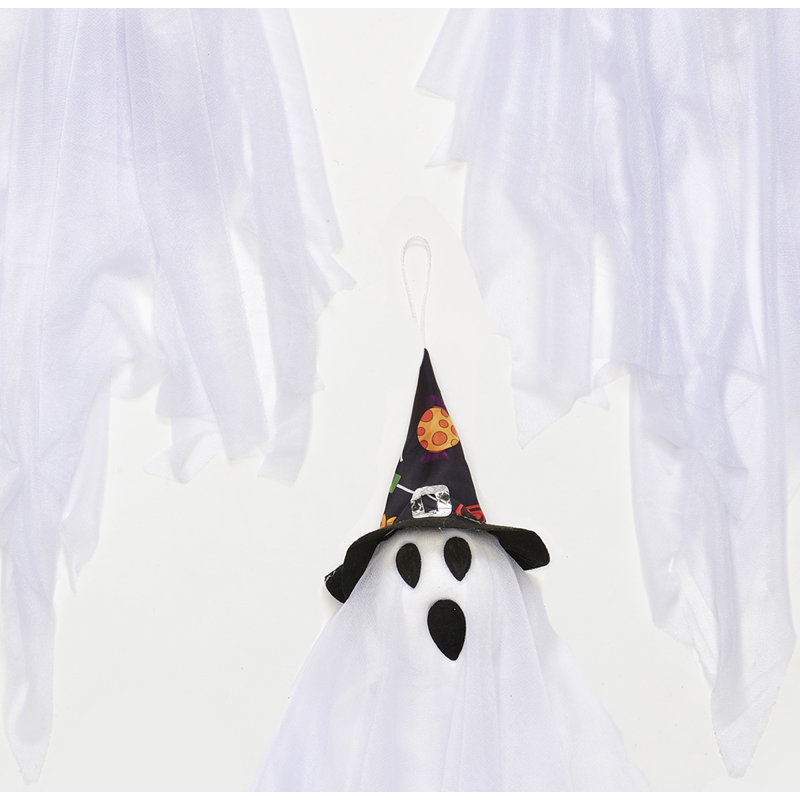 Fantôme d'Halloween suspendu 27 po 