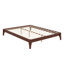 Lit plateforme en bois de bambou massif-1563209009