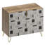 Buffet de 35 po de largeur