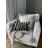 Lumbar Zebra Print Cowhide Pillow Case