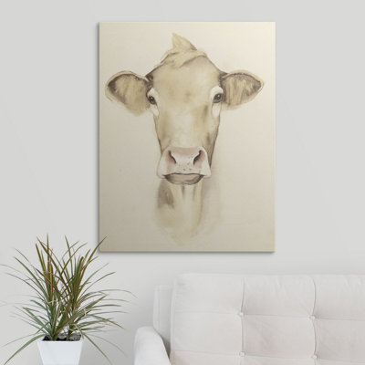 Watercolor Barn Animals " Watercolor Barn Animals III " by Grace Popp