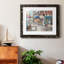 Café pittoresque - peinture encadrée-340469613-340469608
