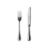 Perla 24 - Piece Stainless Steel Flatware Set - Service for 12