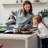1900W Two Burner Electric Ceramic Induction Cooktop with 9 Power Levels, 1–99 Min Timer & Overheat Protection