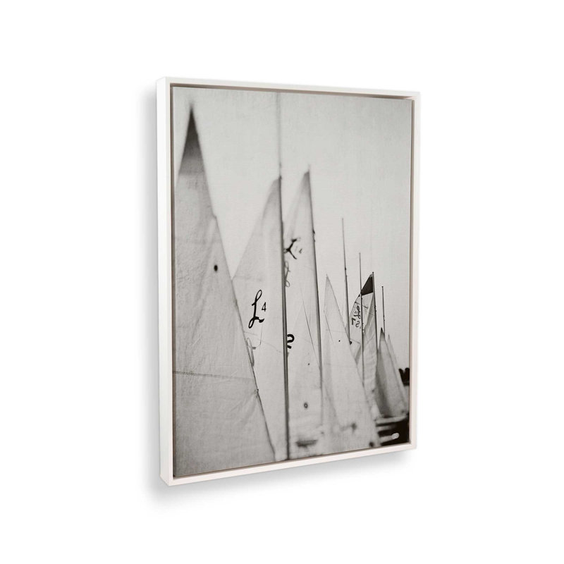 «L14 # 2» par Alicia Bock, L 30 x H 40, Framed Print, Black