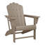 Lucus Poly HDPE Adirondack Chair with Cupholder-677126559