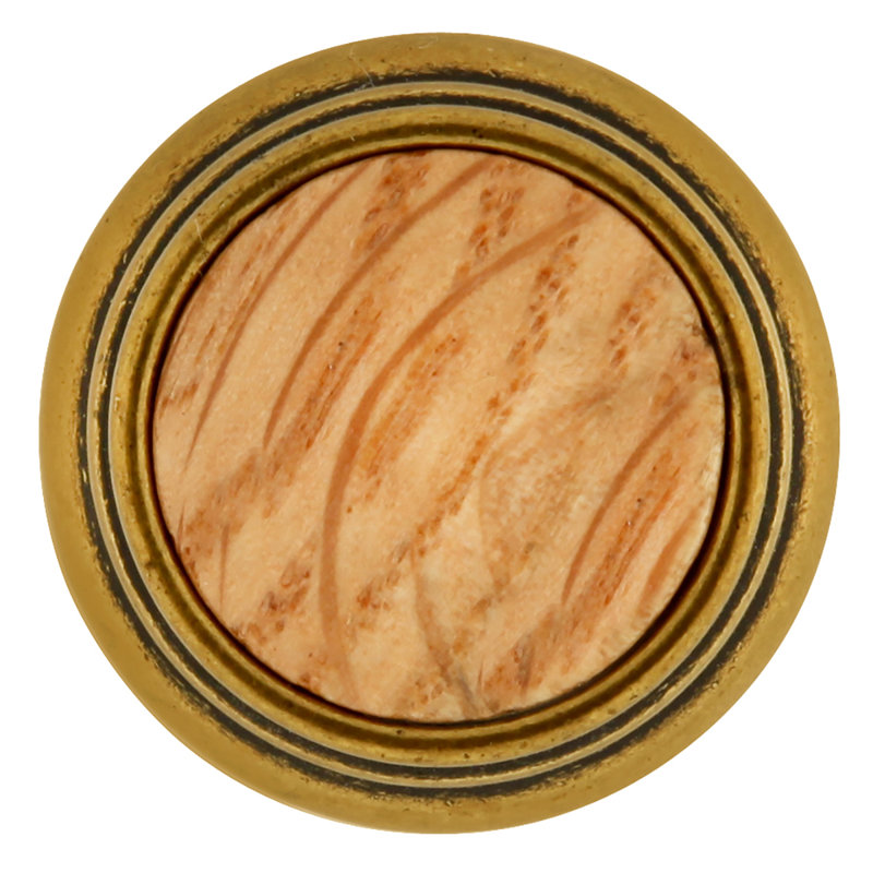 Poignée champignon Woodgrain, Chêne