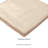 Rava Shell 4 in. x 4 in. Zellige Look Satin Ceramic Wall Tile-119833120