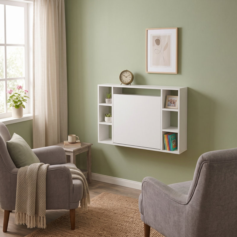 Folding Desk Maris White