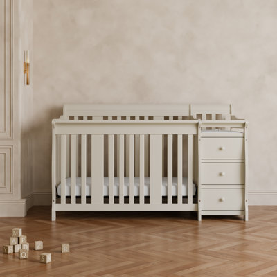 Portofino 5-in-1 Convertible Crib and Changer