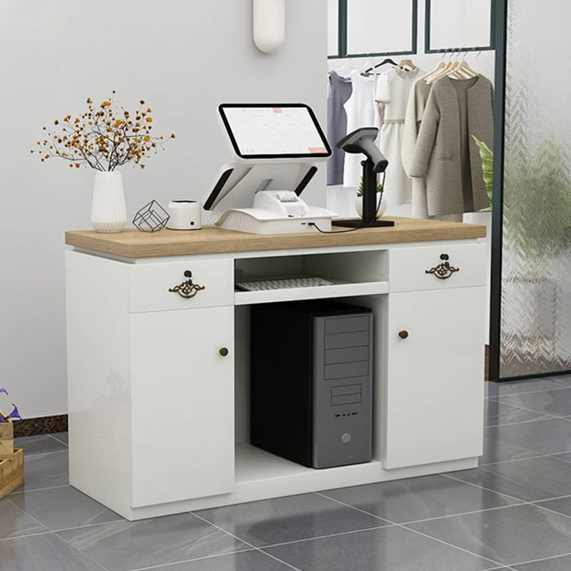 Bureau de réception rectangulaire Modern, 59.06