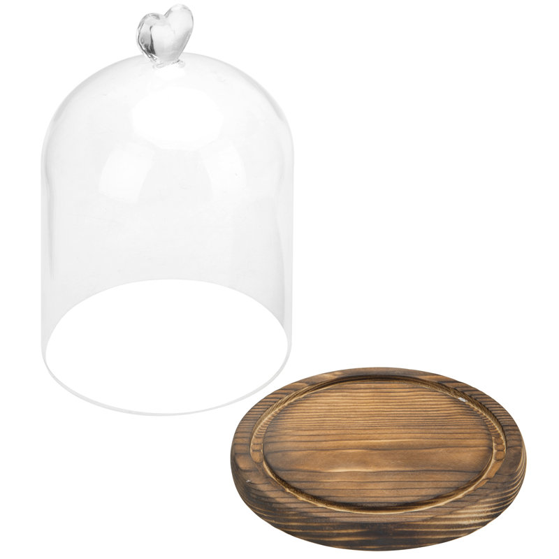 Glass Apothecary Jar