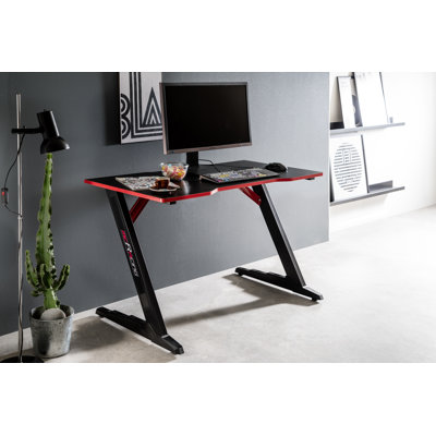 McRacing Iron Writing Desk