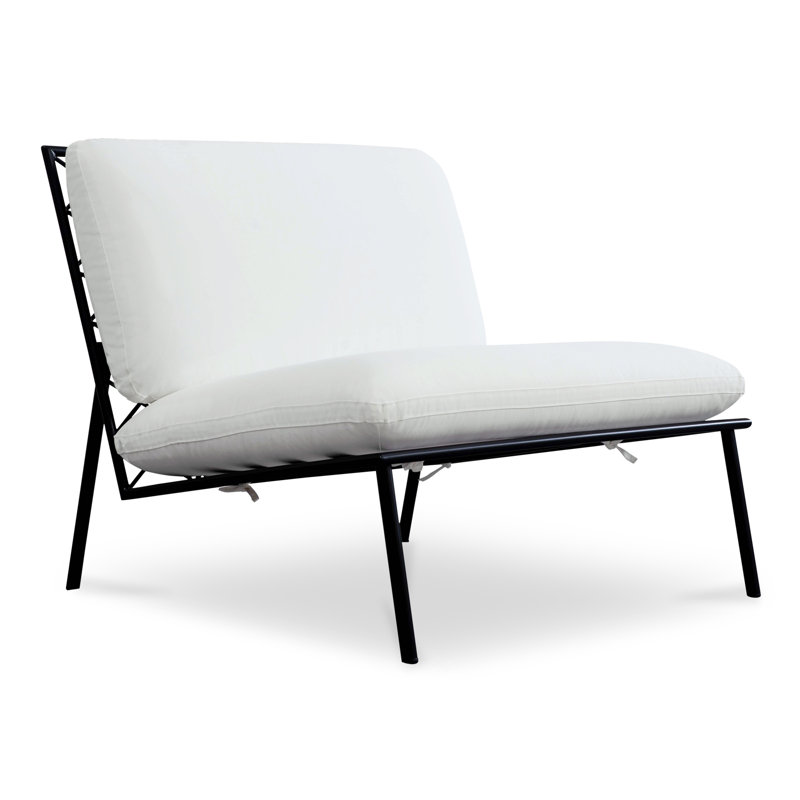 Fauteuil d'appoint Westmont, Blanc