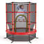 Costway Round Backyard Trampoline with Safety Enclosure-55709584