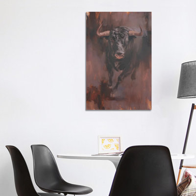 Focused II 1 Piece Wrapped Canvas Painting