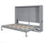 Grand lit escamotable mural, gris-1531865690