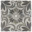 Costa 8" x 8" Ceramic Patterned Wall & Floor Tile-732570722