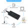 12V  Back Dimmable LED Power Supply for Cabinet Strips Lights