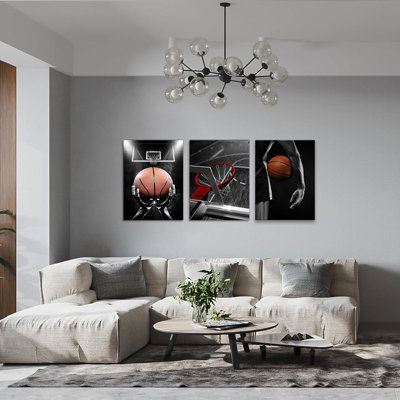 3 Piece Wrapped Canvas Print